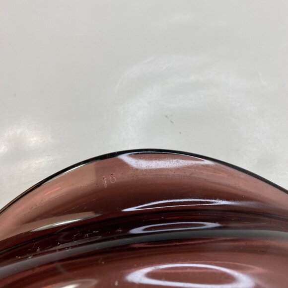 Pyrex Glass Replacement Lid Only Cranberry Vision Casserole Vintage 1.5 Quart - Picture 8 of 11